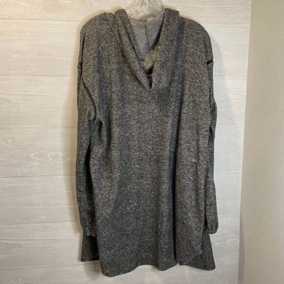 Women's Casual Pockets Zip up Hoodies Tunic Sweatshirt Hoodie Jacket - Picture 8 of 12